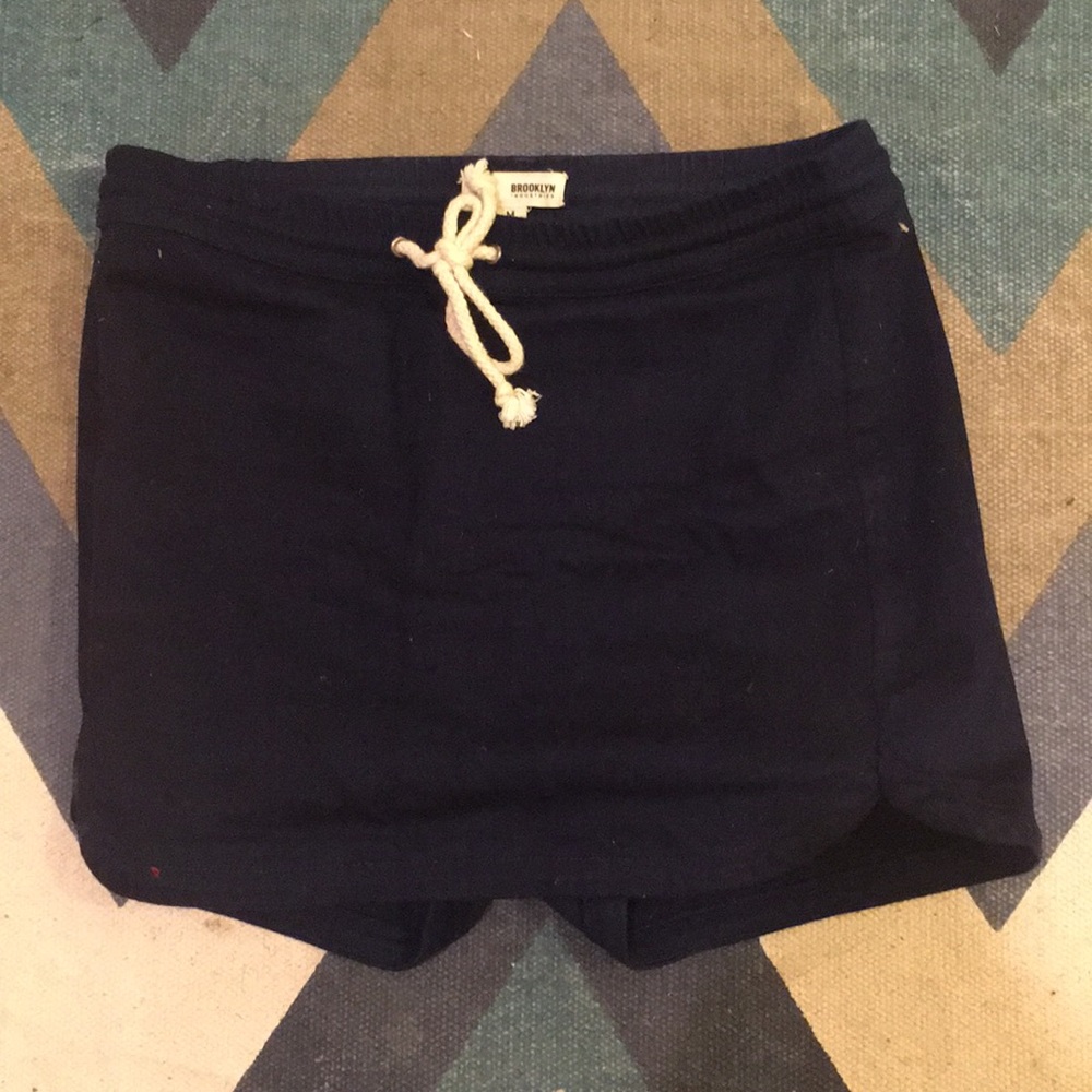 Brooklyn Industries Navy Skort